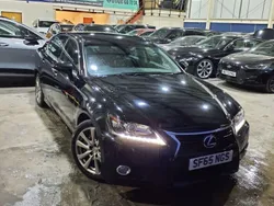 Black Used 2015 Lexus GS300h Luxury Line Sedan | £15,995