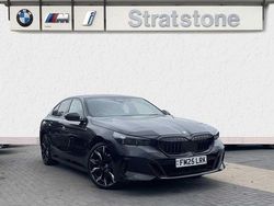 Black New 2025 BMW 550e M Sport | £67,498 (Fair price)