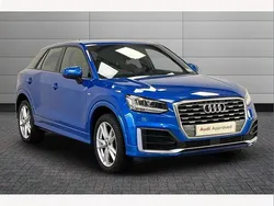 Ara blue Used 2019 Audi Q2 S-Line SUV | £14,550 (Fair price)