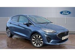 Blue Used 2021 Ford Fiesta Titanium X Hatchback | £15,656