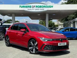 Red Used 2022 VW Golf VIII GTD Hatchback | £26,700 (Fair price)