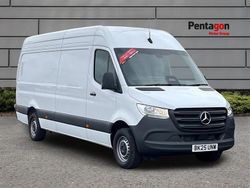 White New 2025 Mercedes Sprinter Van | £35,795
