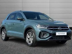 Used 2025 VW T-Roc R-line SUV | £32,550 (Expensive)