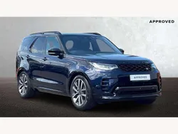 Portofino blue Used 2022 Land Rover Discovery 5 SE Dynamic SUV | £41,195 (Super price)