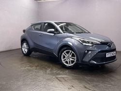 Grey Used 2022 Toyota C-HR SUV | £17,999 (Good price)