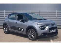 Grey Used 2021 Citroën C3 PureTech Hatchback | £11,187 (Fair price)