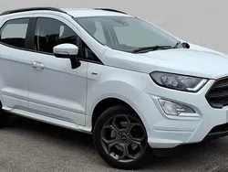 White Used 2023 Ford Ecosport ST-Line SUV | £12,730 (Good price)