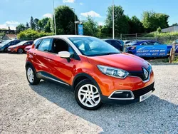 Orange Used 2015 Renault Captur Dynamique SUV | £4,795 (Fair price)