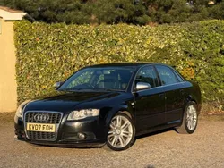 Black Used 2007 Audi A4 Sedan | £2,990 (Good price)