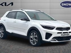 White Used 2024 Kia Stonic 4 SUV | £17,999 (Fair price)