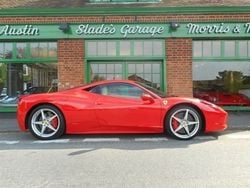 Red Used 2010 Ferrari 458 Coupe | £129,950