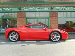 Red Used 2010 Ferrari 458 Coupe | £129,950 (Super price)