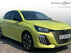 New 2025 Peugeot 208 Allure Hatchback | £18,217 (Good price)