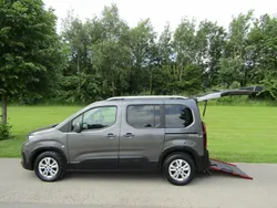 Grey Used 2020 Peugeot Rifter Allure MPV | £11,450 (Super price)
