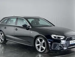 Used 2021 Audi A4 S-Line Estate | £19,600