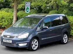 Grey Used 2012 Ford Galaxy Titanium X MPV | £6,499 (A bit pricey)