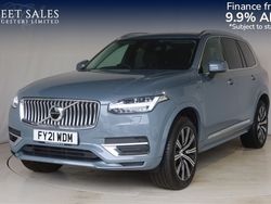 Grey Used 2021 Volvo XC90 Inscription SUV | £35,334 (Expensive)