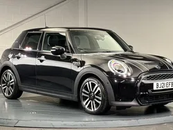 Black Used 2021 Mini Cooper S Exclusive Hatchback | £22,500 (Fair price)