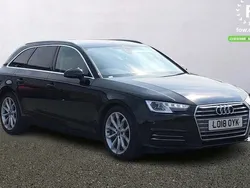 Black Used 2018 Audi A4 Sport Estate | £15,299 (Good price)