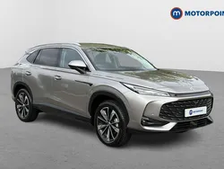Silver Used 2025 MG HS Trophy SUV | £22,699 (Expensive)