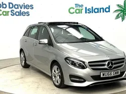 Used 2018 Mercedes B220 Premium Plus MPV | £14,200 (Fair price)