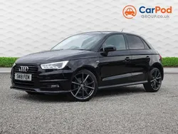 Black Used 2018 Audi A1 Black Edition Hatchback | £12,990 (Expensive)