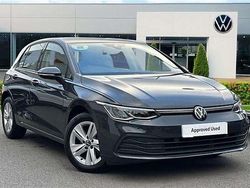 Grey Used 2023 VW Golf VIII Life Hatchback | £18,699 (Fair price)