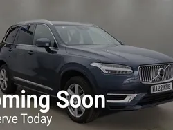 Blue Used 2022 Volvo XC90 Inscription SUV | £28,489 (Good price)