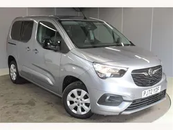 Grey Used 2022 Vauxhall Combo MPV | £15,595 (Fair price)