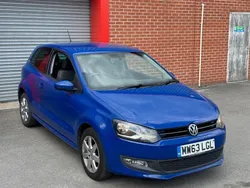 Blue Used 2013 VW Polo Edition Hatchback | £4,895 (Good price)