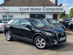Black Used 2017 Audi Q2 Sport SUV | £11,799 (A bit pricey)