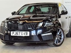 Black Used 2017 Skoda Octavia vRS Hatchback | £12,600 (Fair price)