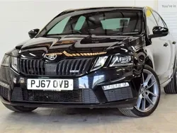 Black Used 2017 Skoda Octavia vRS Hatchback | £12,600 (Fair price)
