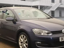 Blue Used 2013 VW Golf VII GT Hatchback | £11,000 (A bit pricey)
