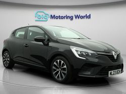 Black Used 2023 Renault Clio V Evolution Hatchback | £12,500 (Good price)