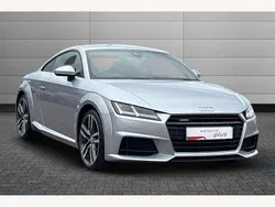 Floret silver Used 2018 Audi TT S-Line Coupe | £19,999 (Fair price)