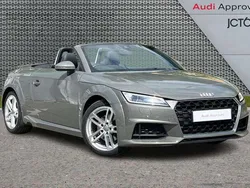 Grey Used 2022 Audi TT Roadster Sport Cabriolet | £25,381 (Good price)