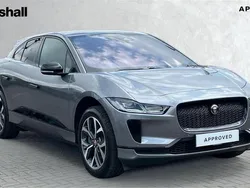 Grey Used 2022 Jaguar I-Pace SUV | £23,917 (A bit pricey)