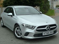 Silver Used 2018 Mercedes A180 Executive Hatchback | £15,500 (Fair price)