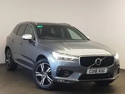 Grey Used 2018 Volvo XC60 R-Design SUV | £21,498 (Fair price)