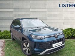 Blue New 2025 VW Touran Life MPV | £39,990