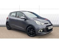 Grey Used 2016 Hyundai i10 Premium SE Hatchback | £8,551 (Fair price)