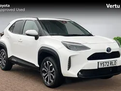 Used 2025 Toyota Yaris Hybrid Design Estate | £19,859 (Super price)