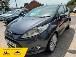 Grey Used 2010 Ford Fiesta Titanium Hatchback | £3,995 (Fair price)