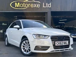 White Used 2012 Audi A3 Design Hatchback | £3,690 (Fair price)