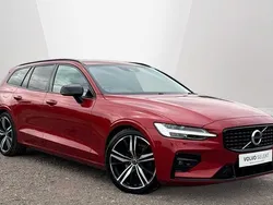 Used 2021 Volvo V60 R-Design Estate | £22,539 (Fair price)