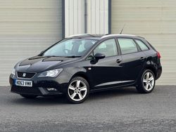 Black Used 2013 Seat Ibiza ST Estate | £2,500 (Fair price)