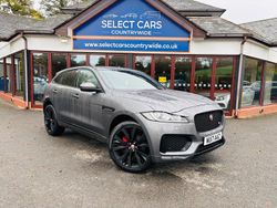 Grey Used 2017 Jaguar F-Pace S SUV | £16,995 (Fair price)