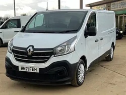White Used 2021 Renault Trafic Business Van | £11,400 (Super price)