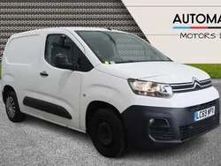 White Used 2020 Citroën Berlingo MPV | £7,990 (Super price)